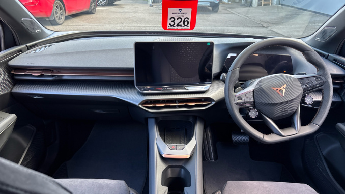 CUPRA Raval 155kW V2 52kWh 5dr Auto Electric Hatchback - Image 9
